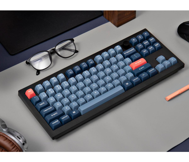 Keychron V3 Max D3 Gateron Jupiter Brown Win/MacOS RGB TKL - 1507485 - zdjęcie 4